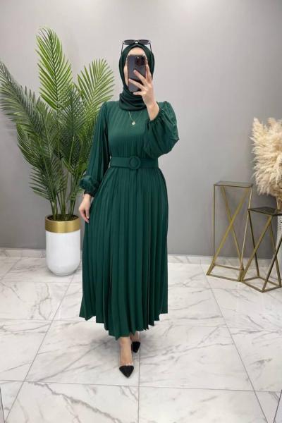 Ceyda Elbise Zümrüt Zümrüt