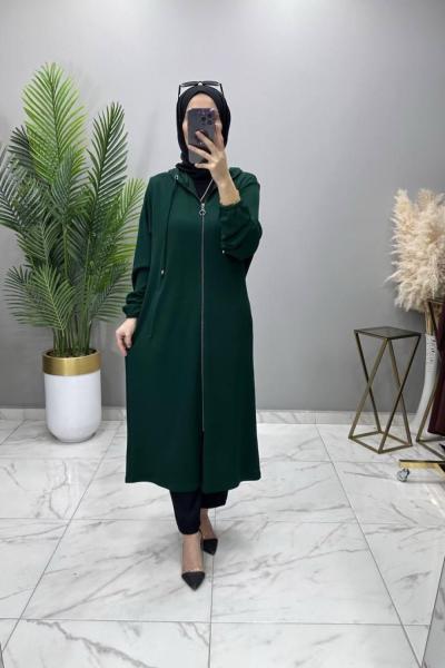 Derin Giy-Çık Kap Zümrüt Zümrüt