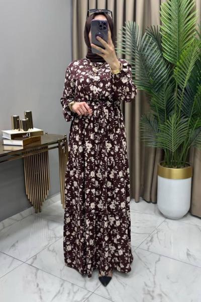 Didem Elbise Kahve Kahverengi