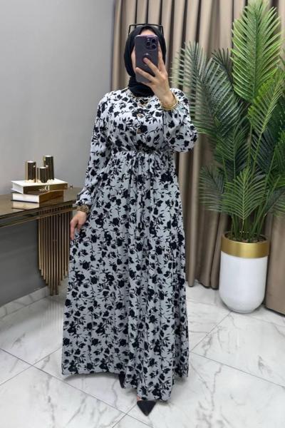 Didem Elbise Gri Gri