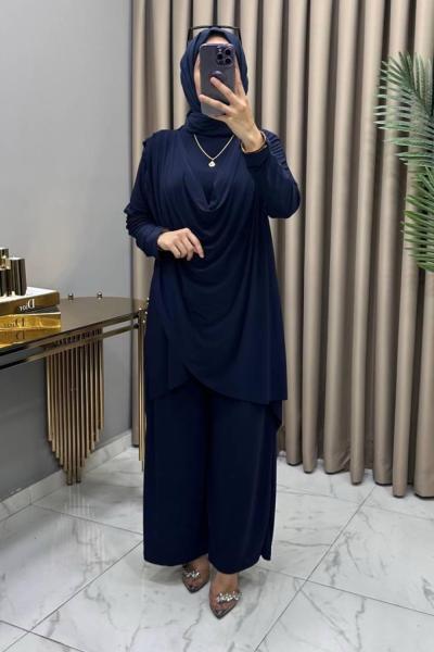 Duygu Takım Lacivert Lacivert