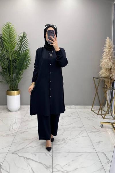 Elfida Takım Lacivert Lacivert