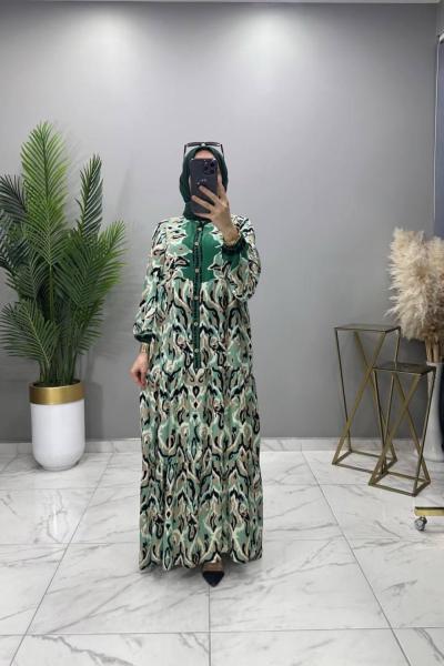 Elif Elbise Zümrüt Zümrüt