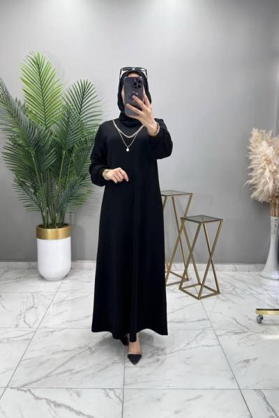 Eliz Elbise Siyah Siyah