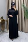 Elmas Elbise Siyah Siyah