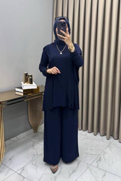 Elvan Takım Lacivert Lacivert