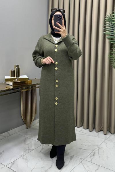 Endam Hırka Kap Haki Haki