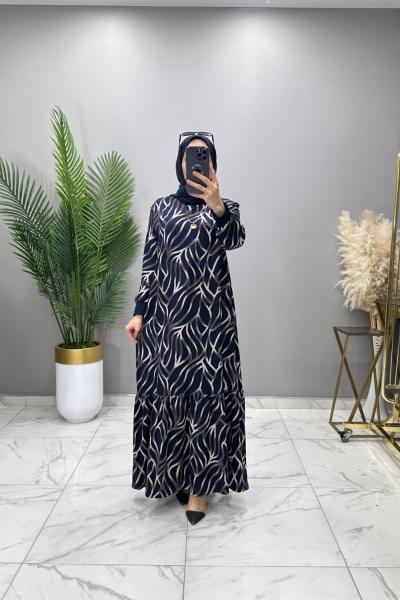 Evsa Elbise Lacivert Lacivert