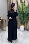 Eylem Elbise Siyah  Siyah