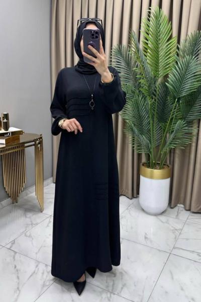 Eylem Elbise Siyah  Siyah