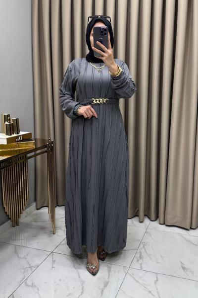 Eylül Elbise Füme Füme