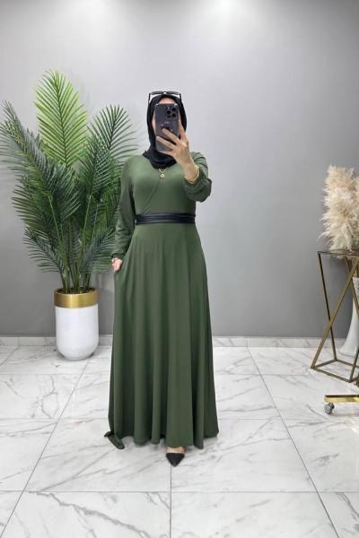 Ferda Elbise Haki Haki