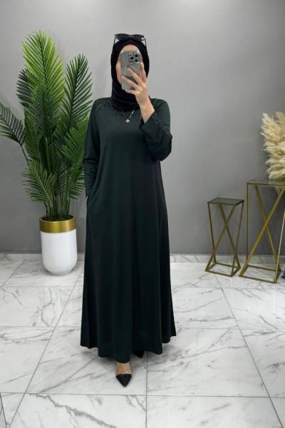 Feyza Elbise Zümrüt Zümrüt