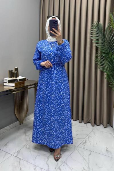 Feyza Elbise İndigo İndigo