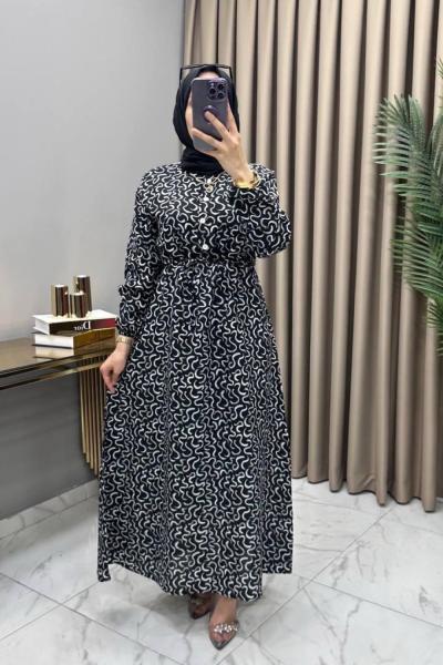 Feyza Elbise Beyaz Beyaz