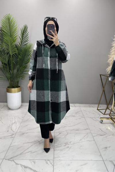 Fulya Oduncu Kap Zümrüt Zümrüt