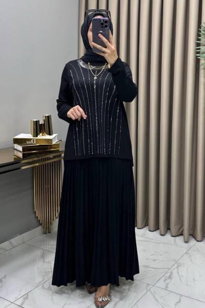 Funda Takım Siyah Siyah