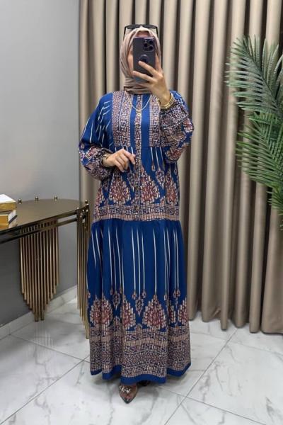 Göksel Elbise İndigo  İndigo