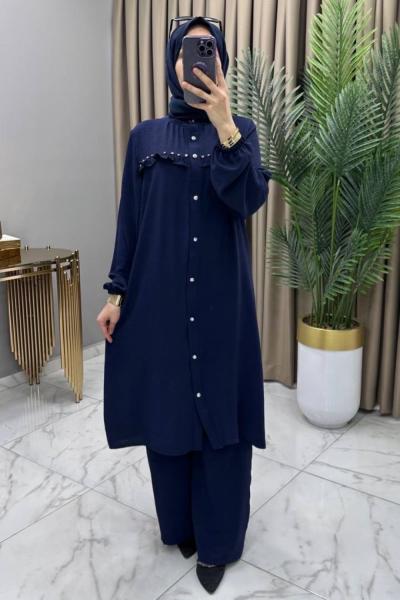 Göksu Takım Lacivert Lacivert