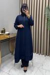 Hafsa Kap Lacivert  Lacivert
