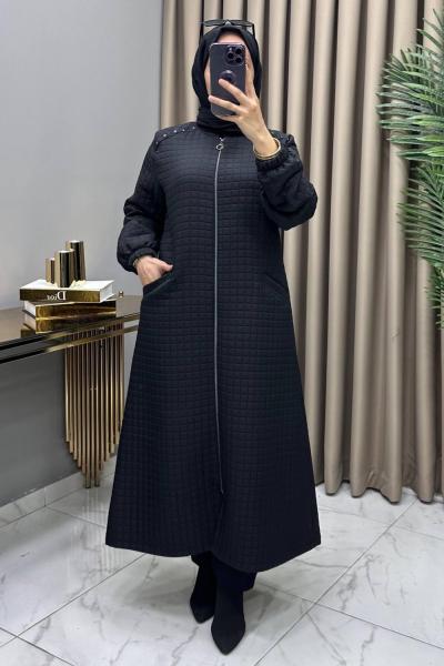 Hazan Kapitone Mont Siyah Siyah