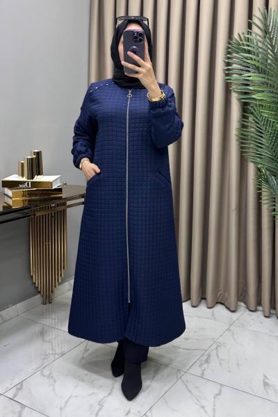 Hazan Kapitone Mont Lacivert  Lacivert