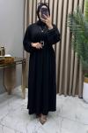 Hilal Elbise Siyah Siyah
