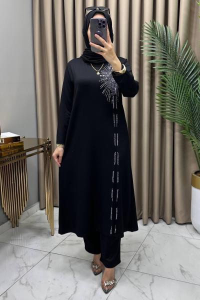 İmran Takım Siyah Siyah