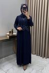 Karsu Elbise Lacivert Lacivert