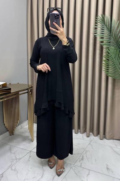 Masal Takım Siyah Siyah