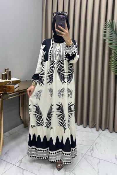 Melek Elbise Siyah Siyah