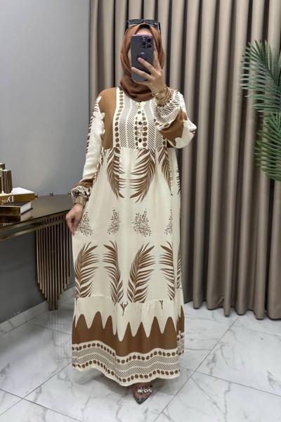 Melek Elbise Taba Taba