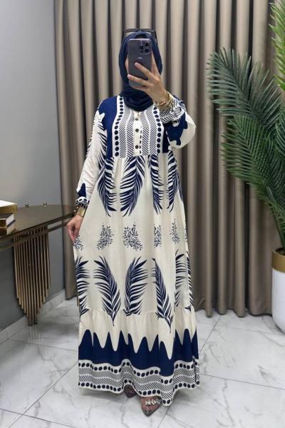 Melek Elbise Lacivert  Lacivert