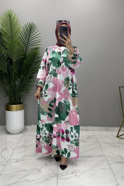 Mercan Elbise Gül Gül