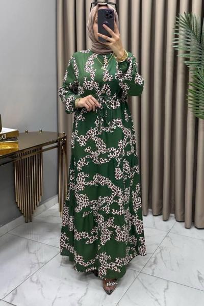 Merve Elbise Haki Haki