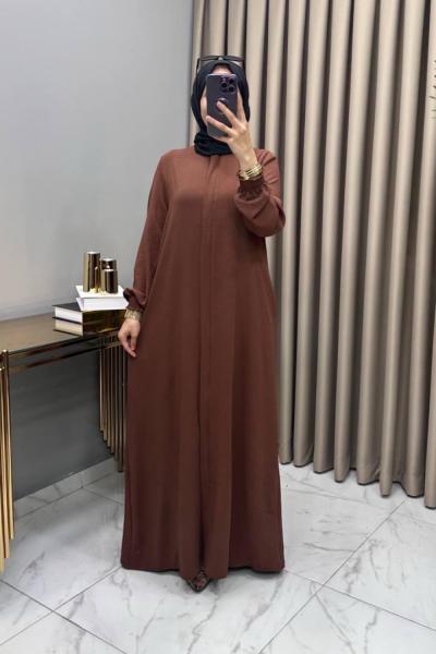 Mihrimah Ferace Kahve Kahverengi