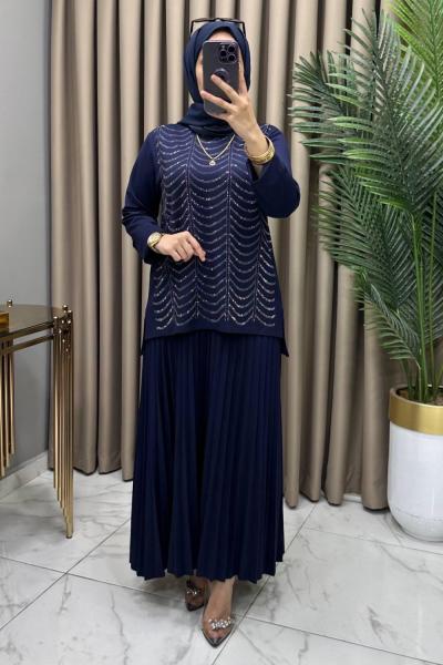 Mısra Takım Lacivert Lacivert