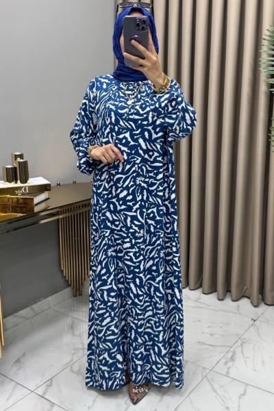 Nare Elbise İndigo İndigo