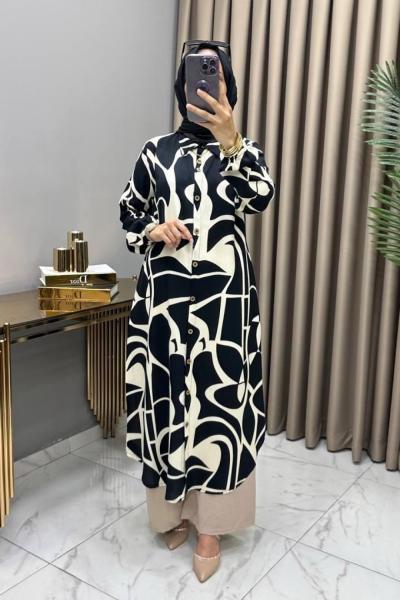 Nazar Takım Siyah Siyah