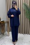Nergis Oysho Takım Lacivert  Lacivert