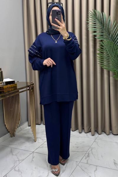 Nergis Oysho Takım Lacivert Lacivert