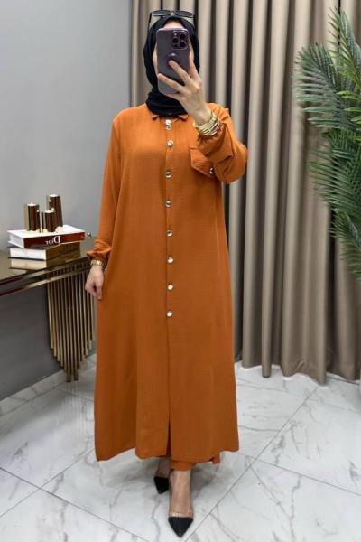 Neslişah Takım Oranj oranj