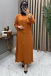 Neslişah Takım Oranj oranj