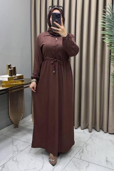 Neval Elbise Kahve Kahverengi