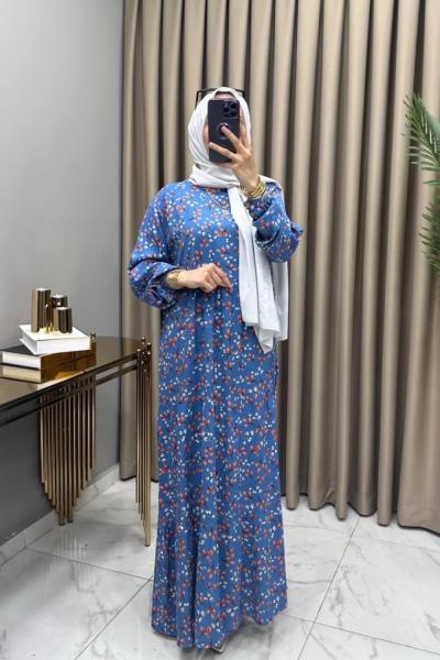 Nurcan Elbise İndigo İndigo