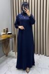 Özlem Elbise Lacivert  Lacivert