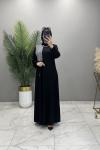 Pamira Elbise Siyah Siyah