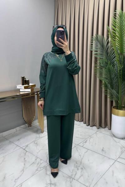 Pamira Takım Zümrüt Zümrüt