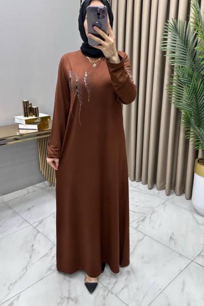 Rengin Elbise Taba Taba