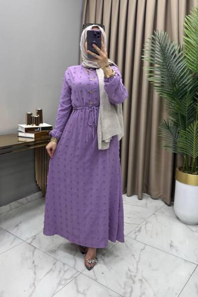 Şeker Elbise Lila Lila